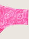 Мереживні трусики рожеві | 6351528 | фото 2
