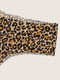 Трусики кружевные леопардовые | 6351536 | фото 2