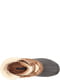 Сапожки коричневые с мехом | 6351553 | фото 4