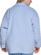Курточка-рубашка голубая | 6351615 | фото 9