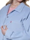Курточка-сорочка блакитна | 6351615 | фото 10