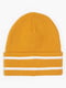 Помаранчева шапка з лого | 6351623 | фото 2