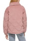 Куртка стеганая розовая | 6351646 | фото 4