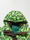 Куртка зелена з принтом | 6351659 | фото 8