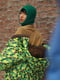 Куртка зеленая с принтом | 6351659 | фото 7