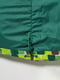 Куртка зеленая с принтом | 6351659 | фото 15