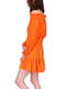 Платье оранжевое | 6351701 | фото 3