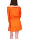 Платье оранжевое | 6351701 | фото 4