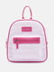 Рюкзак рожевий | 6351822 | фото 3