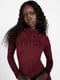 Платье-свитер бордовое | 6351855 | фото 9