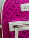 Рюкзак рожевий з принтом | 6351893 | фото 4