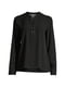 Блуза черная с вырезом | 6351965 | фото 3
