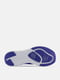 Кроссовки бело-синие с лого | 6351985 | фото 5