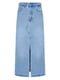 Спідниця джинсова синя з відстрочкою | 6352309 | фото 2