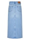 Спідниця джинсова синя з відстрочкою | 6352309 | фото 5
