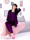 Комплект пижамный: халат, блуза и штаны | 6352476