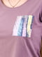 Комплект піжамний: футболка та шортики | 6352526 | фото 3
