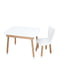 Столик со стульчиком детский ”зайчик”, белый | 6353596