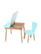 Стол со стульчиком, бирюзовый | 6354484 | фото 2