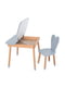 Стол со стульчиком, серый | 6354487 | фото 2
