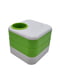 Стакан для ручек зеленый (10х10х9 см) | 6354920