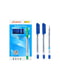Ручка синя олійна (блок 50 шт) | 6354981