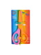Ножницы детские "C" COLOR-IT 2013 пластиковые розово-оранжевые | 6354997