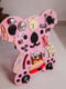 Іграшка розвиваюча Бізіборд "Коала" (75х62 см) рожевий | 6356220 | фото 2