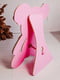 Іграшка розвиваюча Бізіборд "Коала" (75х62 см) рожевий | 6356220 | фото 5