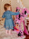 Игрушка развивающая Бизиборд "Коала"(75х62 см) розовый | 6356220 | фото 4