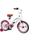 Велосипед детский "CRUISER" white/crimson 16” | 6356317