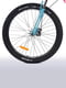 Велосипед "BELLE" Алюм.рама 17", SHIMANO 21SP малиново-білий | 6356520 | фото 7