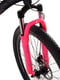 Велосипед "BELLE", черно-малиновый | 6356521 | фото 3
