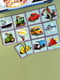 Настольная развивающая игра-пазл "Виды транспорта", 12 картинок-половинок | 6356599 | фото 2
