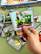 Настольная развивающая игра-пазл "Виды транспорта", 12 картинок-половинок | 6356599 | фото 3