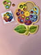 Настільна розвиваюча гра "Квітка-семиквітка-2" сортер з картками | 6356615 | фото 2