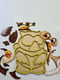 Деревянный пазл-вкладыш "Сова" Ubumblebees пазл-контур | 6356692 | фото 8