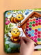 Пазл-вкладиш дерев'яний "Веселі бджілки" | 6356727 | фото 4