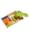 Дерев'яна мозаїка "Динозаврик" (8 карт із завданнями) | 6356734 | фото 2