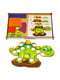 Деревянная мозаика "Динозаврик" (8 карт с заданиями) | 6356734 | фото 3