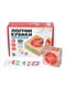 Навчальні логічні кубики "Склади візерунок", 50 завдань на картках | 6356889 | фото 4
