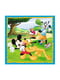 Дитячі пазли 3 в 1 Disney "Міккі Маус з друзями" | 6356911 | фото 5