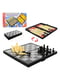 Шахи магнітні (3 в 1: шахи, шашки, нарди) | 6357182 | фото 2