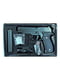 Іграшковий пістолет на кульках "Sig Sauer P226" з глушником Метал, чорний | 6358043 | фото 2