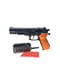 Іграшковий пістолет "B60" з пістонами та іграшковою рацією | 6358190 | фото 2