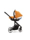 Коляска дитяча універсальна 3в1 CARRELLO Alfa CRL-6508 Sunrise Orange | 6358356 | фото 4