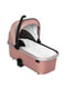 Коляска дитяча універсальна 3в1 CARRELLO Optima CRL-6504 Hot Pink | 6358368 | фото 3