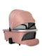 Коляска детская универсальная 3в1 CARRELLO Optima CRL-6504 Hot Pink | 6358368 | фото 4