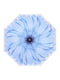 Парасолька "Квітка" синя (62 см) | 6358391