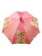 Зонтик трость розовый, Холодное сердце (75 см) | 6358542